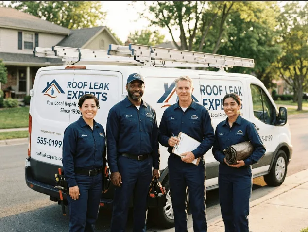Roof Leak Repair company in Hampshire, TN