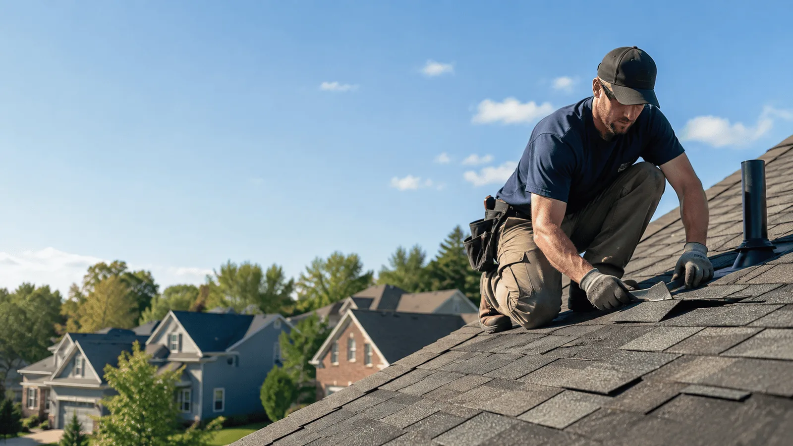 Roof Leak Repair in Hampshire, TN near me